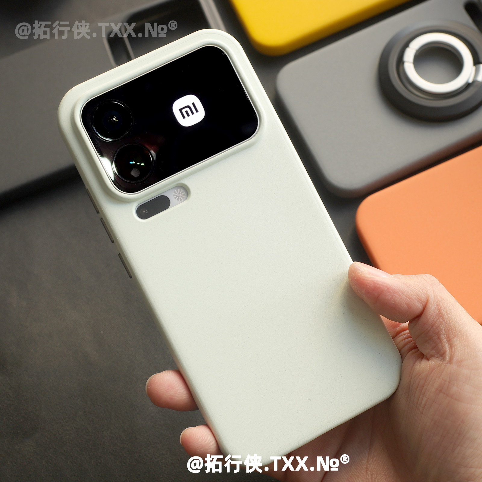 薄荷绿INS石英砂Magsafe磁吸手机壳适用Xiaomi小米17ProMax保护壳十七岩砂细沙感防滑抗指纹散热外壳软边防摔,3C数码配件,手机保护套/壳,淘宝优惠券,粉丝福利购,淘宝优惠卷