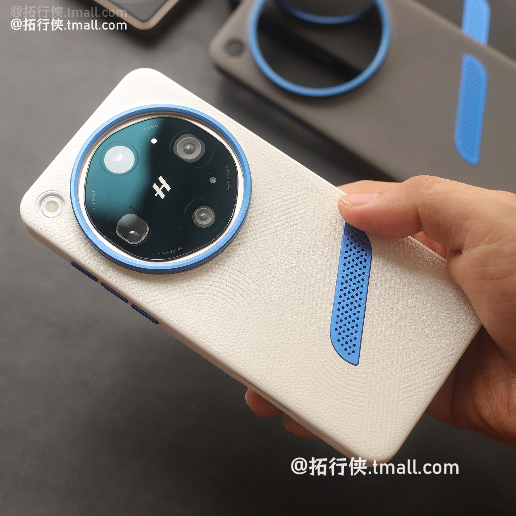 白色素皮纹理【防汗抗指纹】适用OPPOFindX9Ultra手机壳大地苔原X7/X8Ultra保护壳金属镜头x8s+Pro创意散热孔图片