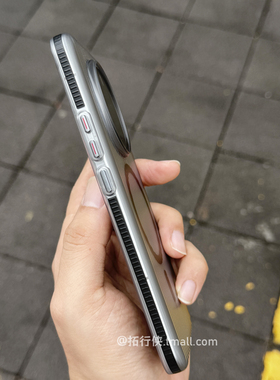 新品【侧边全包防滑纹】适用荣耀Magic7pro手机壳内置强磁吸保护套魔术8/6瓦楞GTpro/300Ultra凹凸感黑色男40