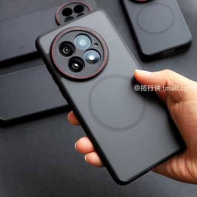 莱卡红圈镜头适用一加13T磁吸壳