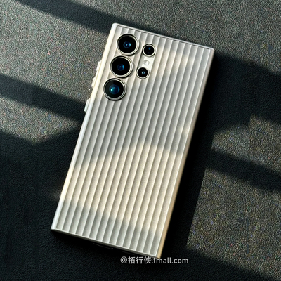 相见恨晚！瓦楞光栅磨砂三星系列