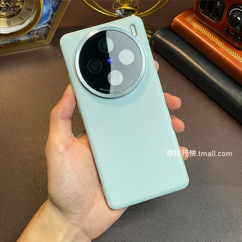 vivoX200荔枝皮纹防刮镜头膜纯色