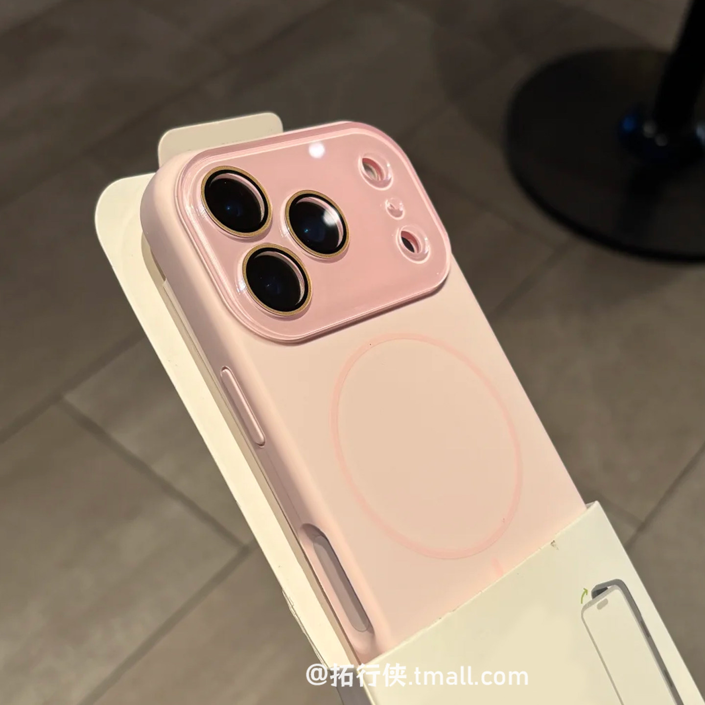 少女粉ins韩系适用iPhone17pro苹果17promax磁吸手机壳水晶镜头全包Air液态硅胶耐脏保护套15/16Pro秒变外壳4