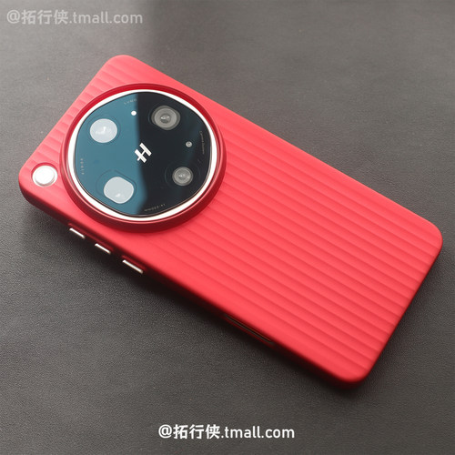 INS勃垦地红瓦楞纹适用OPPOFindX9ultra手机壳X8Ultra凹凸肤感保护壳X7/x8独立按键x9spro新款超薄金属漆硬壳