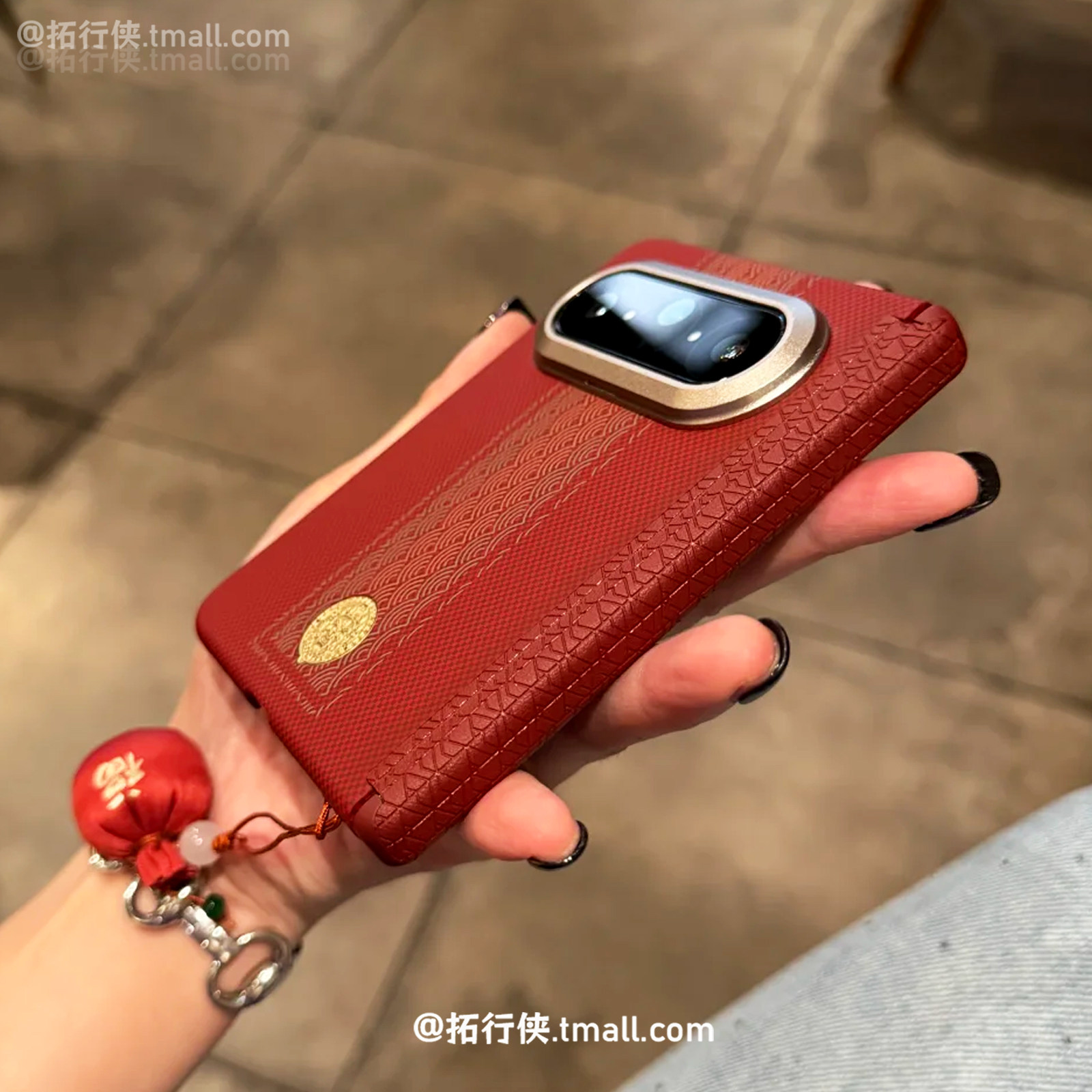 凯夫拉纤维【顺财神财运】适用华为PuraXmax手机壳内置N52磁吸保护壳Pura X Max双中轴全包硬壳X金属镜头外壳