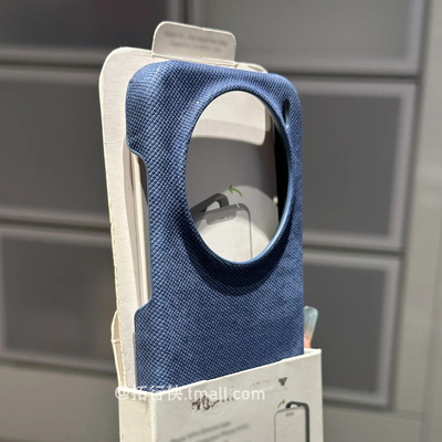 防指纹散热绒布vivoX200牛仔纹硬