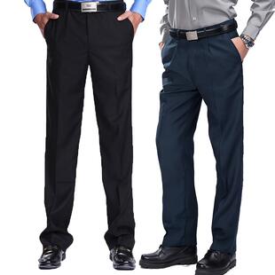 保安服裤子黑色厚款制服工作裤保安秋冬西裤保安服工装裤男女春夏