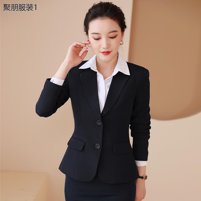 加绒西装套装女秋冬气质