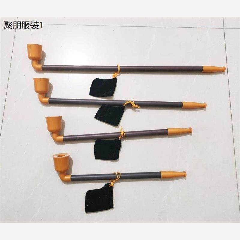 戏剧道具大烟袋锅烟斗/媒婆头套假发衣服/秧歌小品表演演出道具