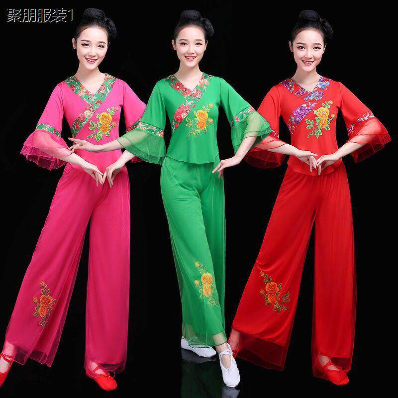 广场舞服装女夏装裙子新