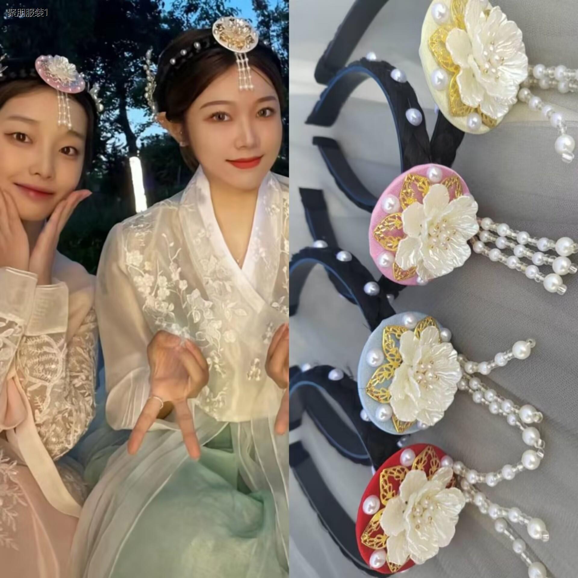 延吉韩版发饰族传统古典