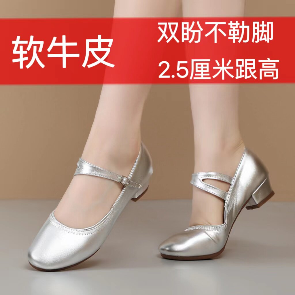 杨丽萍广场舞鞋夏款女士