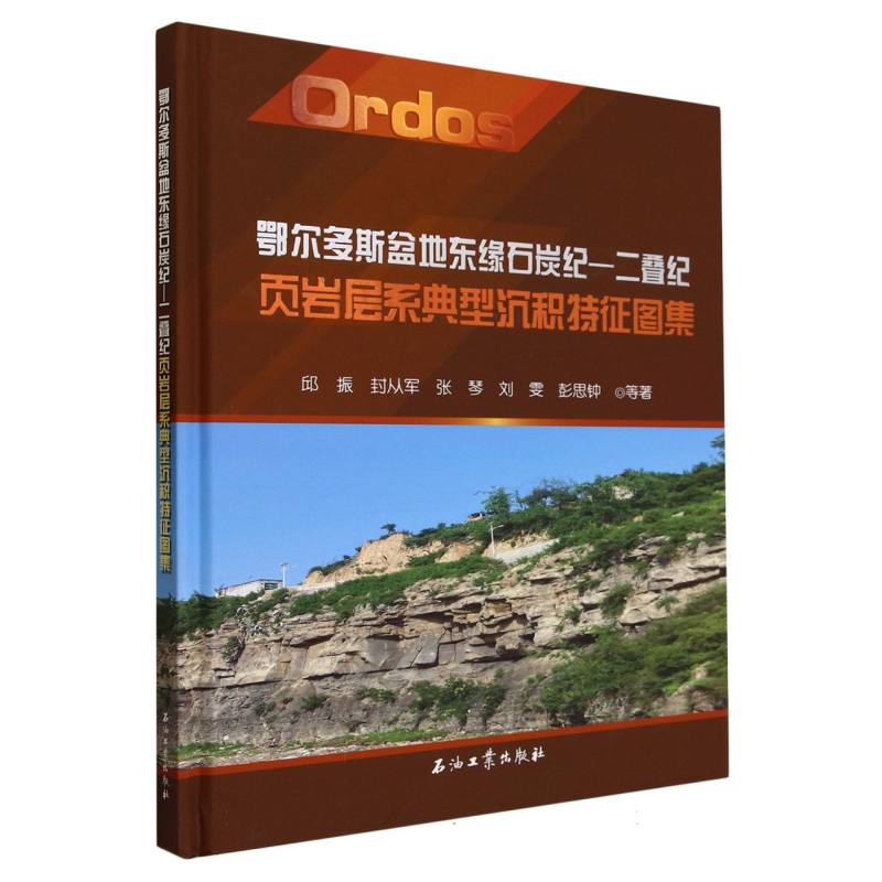 鄂尔多斯盆地东缘石炭纪-二叠纪页岩层系典型沉积特征图集(