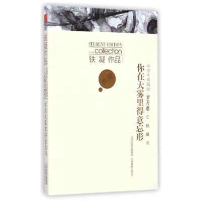 你在大雾里得意忘形(岁月卷中学生典藏版)/铁凝作品