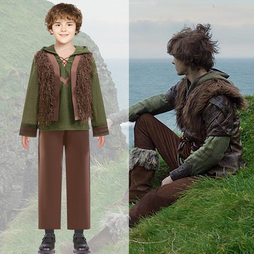 驯龙高手cos服套装表演服