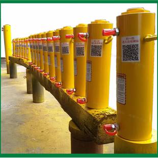 非标电动液压千斤顶一百吨电动液压长行程油缸分离式千斤顶三包