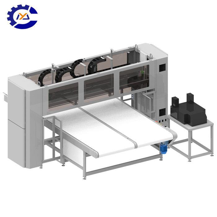 海绵热熔胶喷胶线喷胶棉自动线床垫喷胶设备记忆棉涂胶