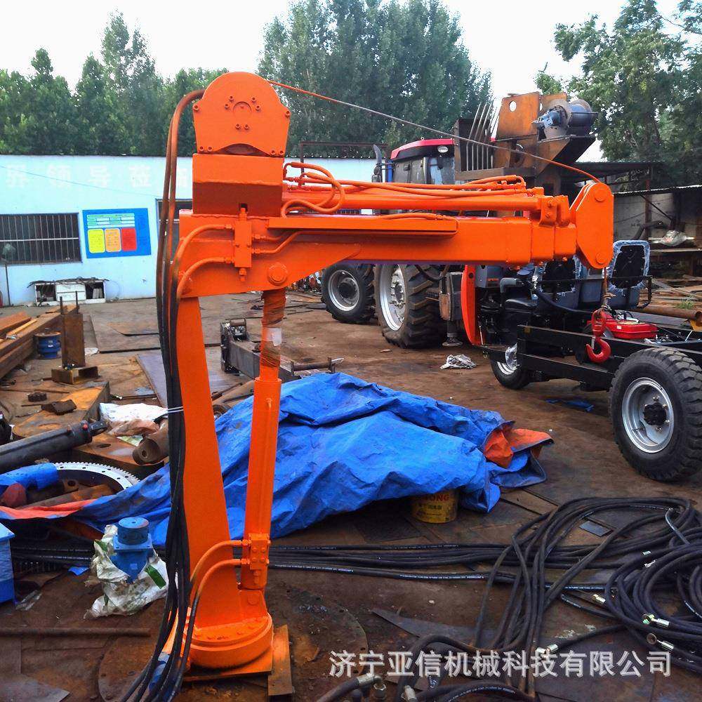 折臂吊厂家1-8吨折臂随车吊液压船舶甲板吊折臂起重机,搬运/仓储/物流设备,其他起重搬运设备,淘宝优惠券,粉丝福利购,淘宝优惠卷