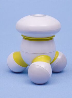 小型按摩器腰背肩颈腿部电动迷你手持便携式多功能随身三角震动仪