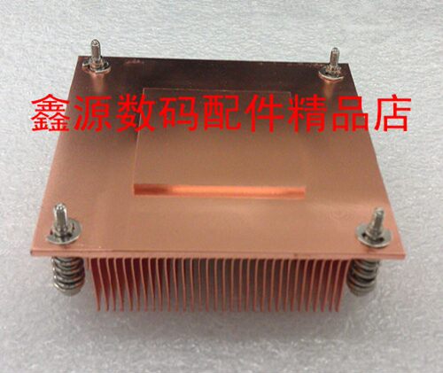 1U服务器专用纯铜CPU散热器1155 1156 1150 1366 2011 纯铜被动