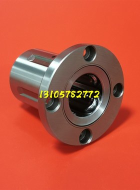 耐高温钢保圆法e兰直线轴承SDMF35 40 50 60 80GA钢保持架LMF100G