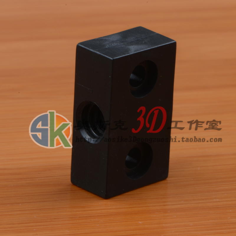 3D打印机配件Openbuilds配件T型T8丝杆螺母块螺母座螺母板8MM丝杆