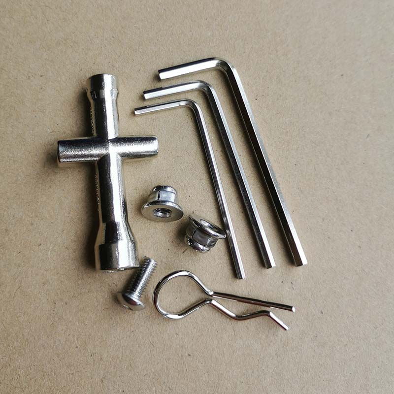 145pcs304不锈钢盘头蘑菇头半圆头圆杯内六角螺丝定位销螺母组合