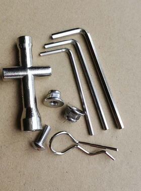 145pcs304不锈钢盘头蘑菇头半圆头圆杯内六角螺丝定位销螺母组合