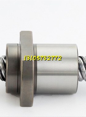 大导程滚珠丝杆螺母副SFE1616 2020 2525 3232 404T0 5050高速丝