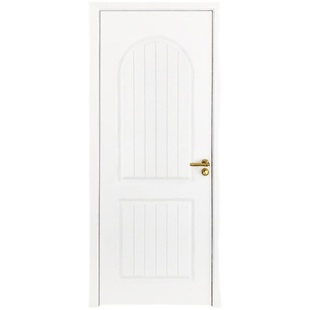 法式实木复合贴板烤漆门套装平开门室内卧室重庆木门现代简约轻奢