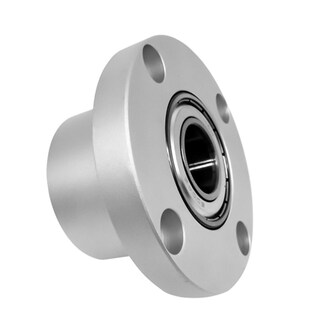 圆法兰铝合金轴承座BARC6203 6904 6204 6905 6806ZZ-SL30 35 404
