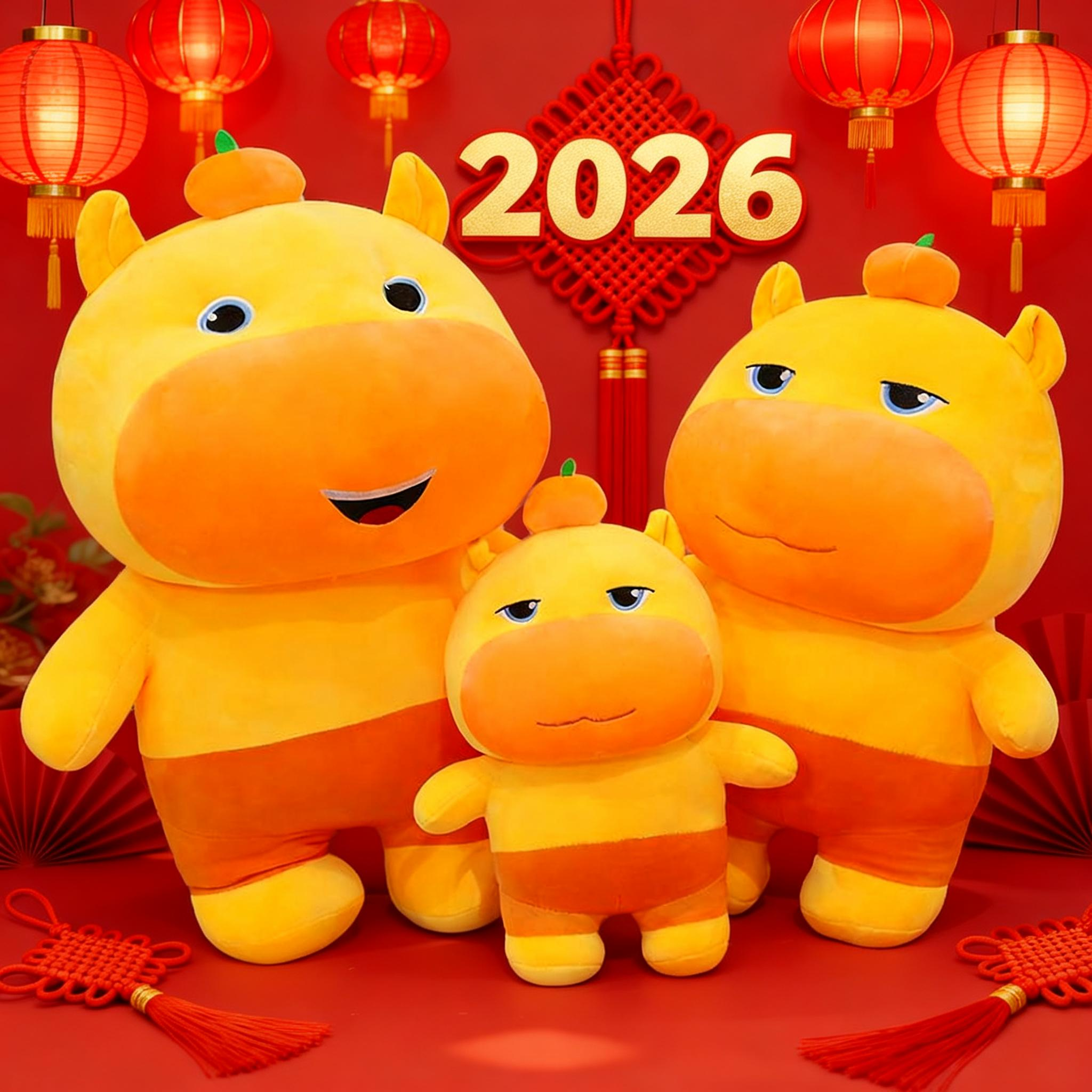 英贝萌可爱噜噜表情包玩偶毛绒玩具水豚公仔生日礼物女生年会礼品