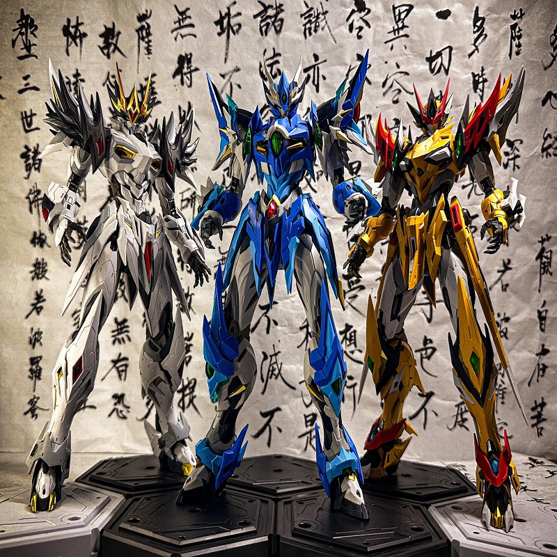 高答大班模型三国摩动核拼装手办