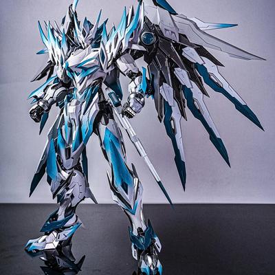 摩动核高达模型机甲拼装手办玩具