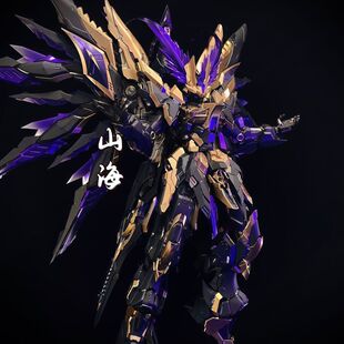 帅气手办摩动核吕布手办赵云HG敖丙高达白雪姬异端随机盲盒发