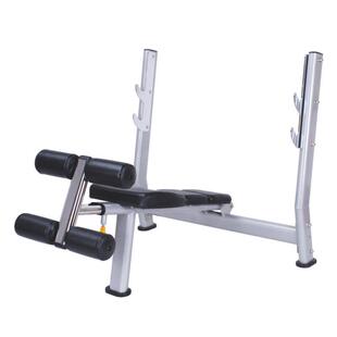 杰森F A51下斜卧推举重床健身房力量训练器械