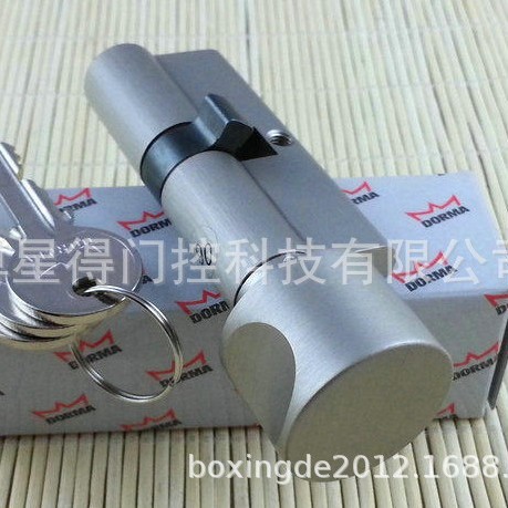 供应德国多玛DORMA DEC50 70mm旋钮钥匙  多玛门锁单开 双开锁芯