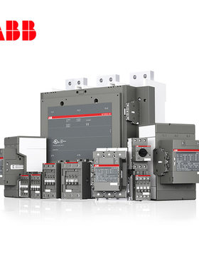 ABB三极3P交流接触器370A宽压