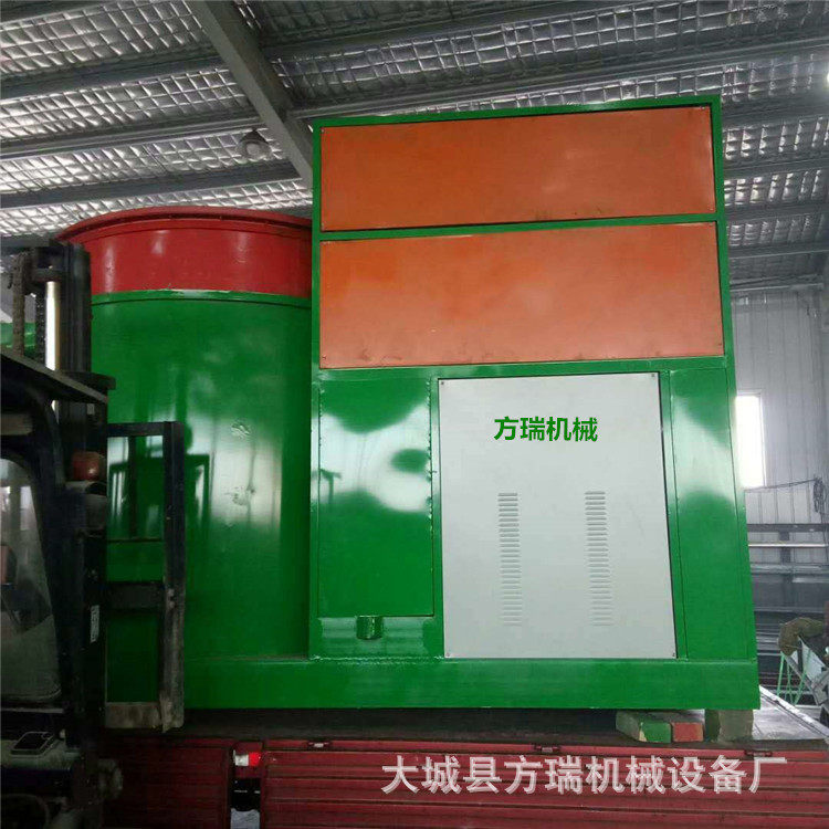 滚筒烘干河沙生物质燃烧机240万大卡木片燃烧炉锅炉配套燃烧器