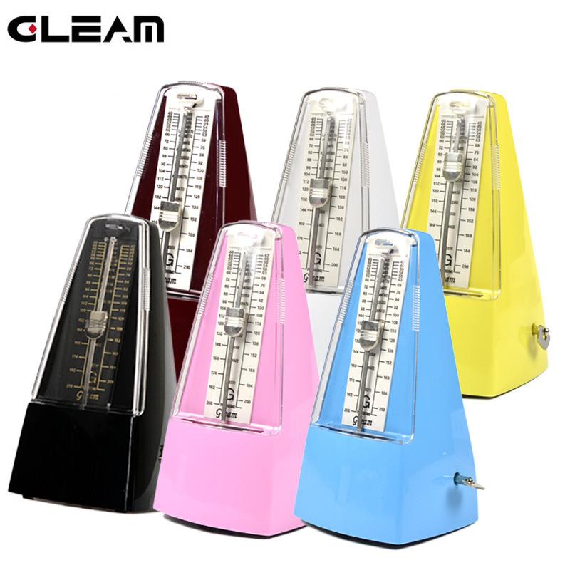 节拍器GLEAM钢琴机械节拍器吉他架子鼓小提琴乐器通用格利姆