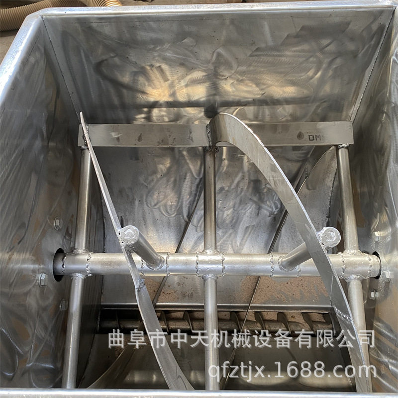 螺旋带式搅拌定量投加机 镁石粉大产量给料机kxxx888