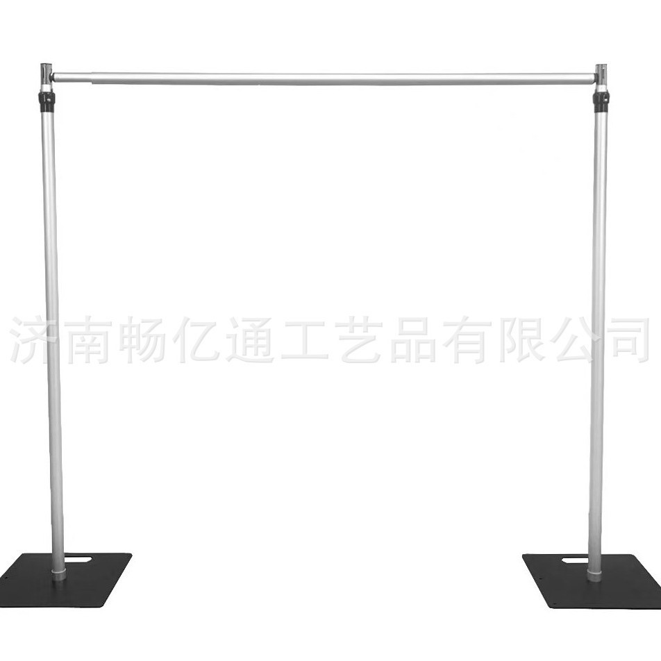 铝合金伸缩仿真花墙背景架