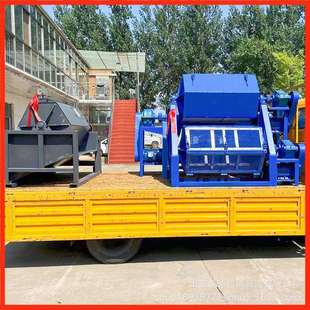 诚达机械六角滚筒抛光机钢筋铁钉除锈研磨机