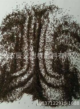 硬度大不锈钢喷砂石榴石除锈砂棕红色石榴石耐磨喷砂机用砂