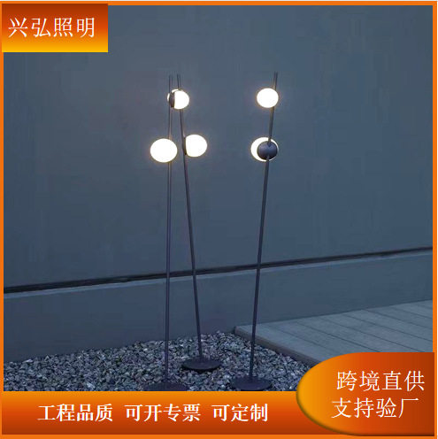 户外防水庭院灯室外草坪灯园林灯别墅景观灯过道灯花园公园草地灯