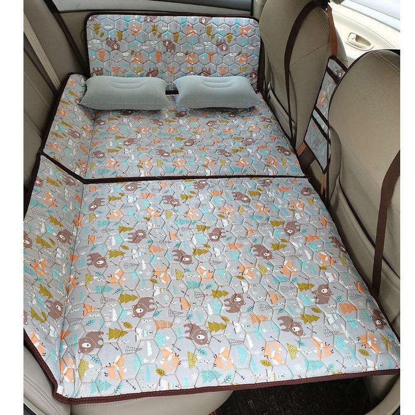 Q2Z车载床垫汽车后排旅行可折叠床小轿车suv睡垫长途睡觉神器宝宝