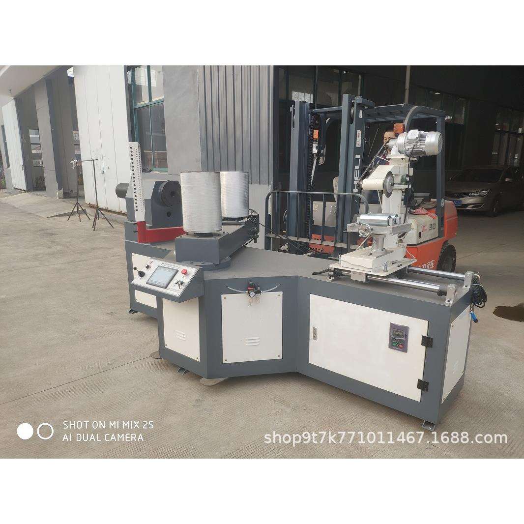 数控卷管机纸芯设备恩利信JL-200型纸管机精切机螺旋纸管机