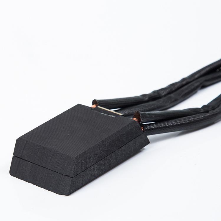 株碳、ZT牌EG1炭石墨火车牵引碳刷2（9.55*43*70）