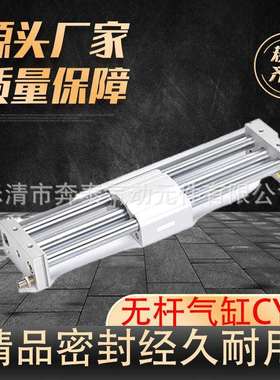 RMT磁耦式无杆气缸长行程CY1S6*100CY1S10*100CY1S15*100CY1S20