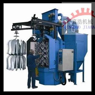 Q48系列吊钩吊链式抛丸机吊钩悬挂勾喷抛丸除锈机